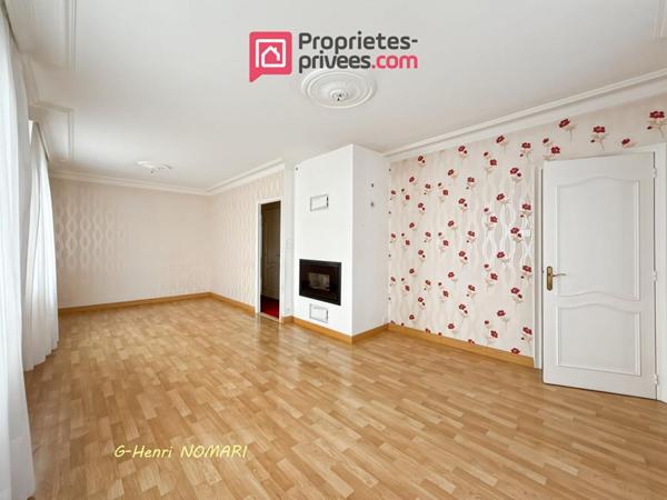 Maison Chateaubriant 6 pièce(s) 92m2, 3 chambres, 573m² de terrain