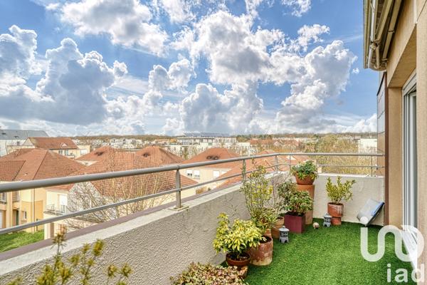 Appartement à vendre 4 pièces 85 m² Bois-d'Arcy