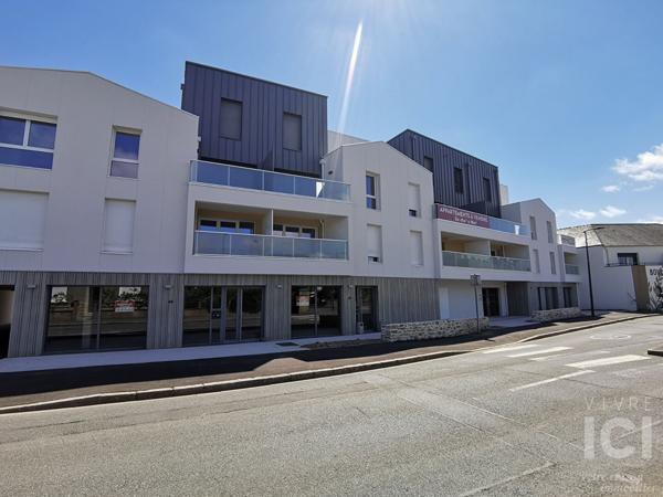 Appartement bourg Treillières 3 pièce(s) 61 m2 avec balcon et double garage