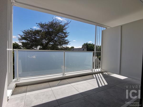 Appartement bourg Treillières 3 pièce(s) 61 m2 avec balcon et double garage