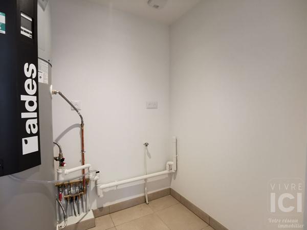 Appartement bourg Treillières 3 pièce(s) 61 m2 avec balcon et double garage
