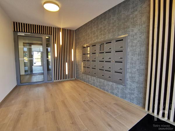 Appartement bourg Treillières 3 pièce(s) 61 m2 avec balcon et double garage