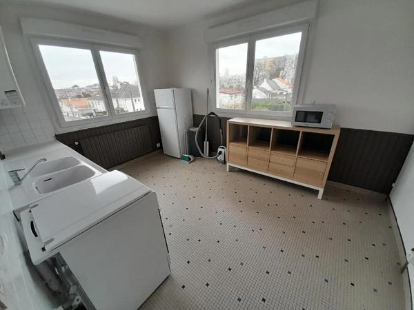 Appartement à louer à Nantes (44300)