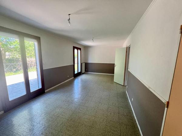 PLAIN PIED 3 CHAMBRES