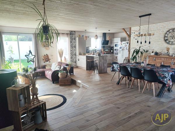 Vente maison L Aiguillon Sur Mer : 302 000 € - L'Aiguillon la Presqu'Ile - Agent Co David Billaud