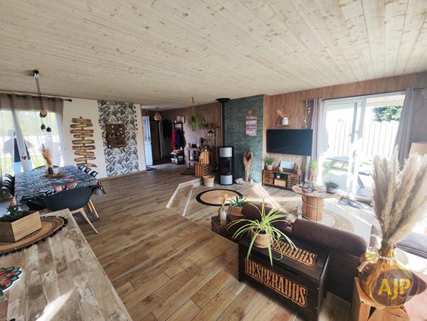 Vente maison L Aiguillon Sur Mer : 302 000 € - L'Aiguillon la Presqu'Ile - Agent Co David Billaud