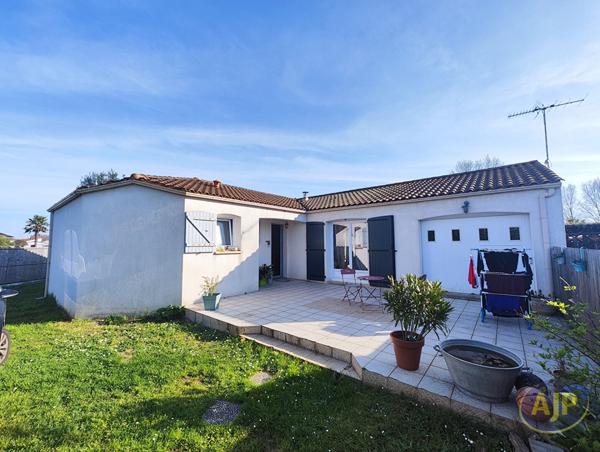 Vente maison L Aiguillon Sur Mer : 302 000 € - L'Aiguillon la Presqu'Ile - Agent Co David Billaud