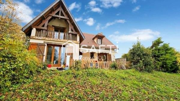 Maison familiale 153 m² - 5 chambres - sous-sol total