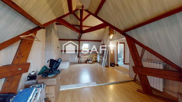 Maison familiale 153 m² - 5 chambres - sous-sol total