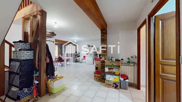 Maison familiale 153 m² - 5 chambres - sous-sol total