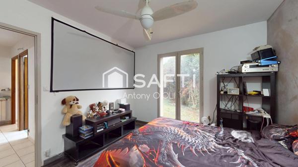 Maison familiale 153 m² - 5 chambres - sous-sol total