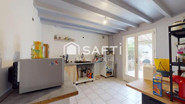 Maison familiale 153 m² - 5 chambres - sous-sol total