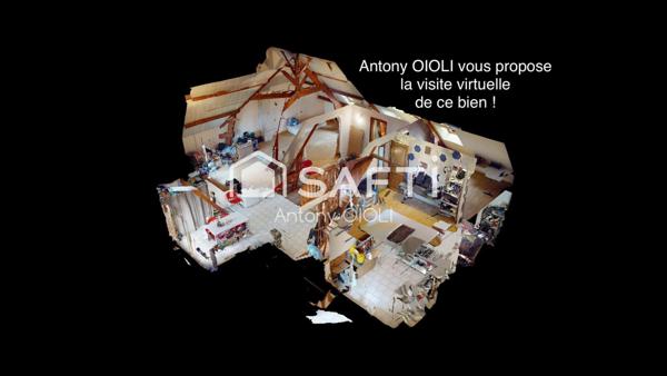 Maison familiale 153 m² - 5 chambres - sous-sol total