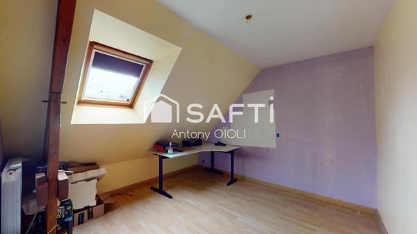 Maison familiale 153 m² - 5 chambres - sous-sol total