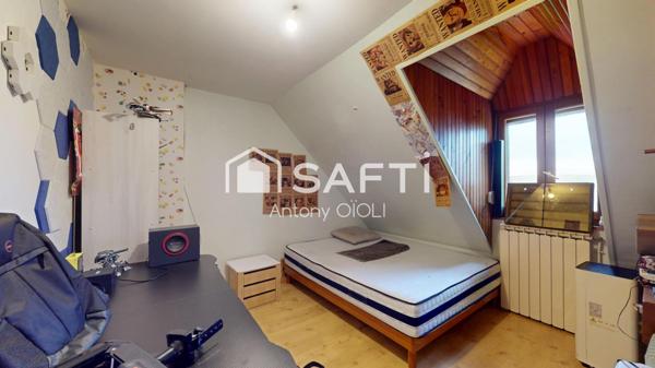 Maison familiale 153 m² - 5 chambres - sous-sol total