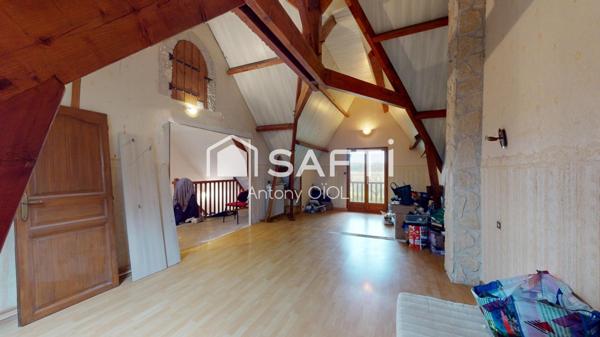 Maison familiale 153 m² - 5 chambres - sous-sol total