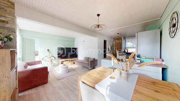 Appartement de 68 m²