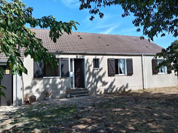 Maison de campagne avec 1.3 hectares
