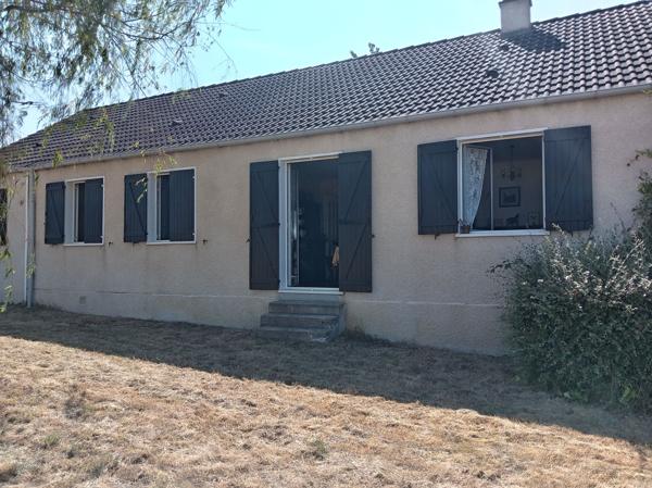 Maison de campagne avec 1.3 hectares