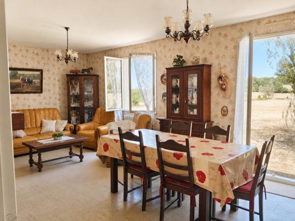 Maison de campagne avec 1.3 hectares