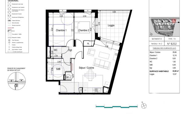 Appartement à vendre