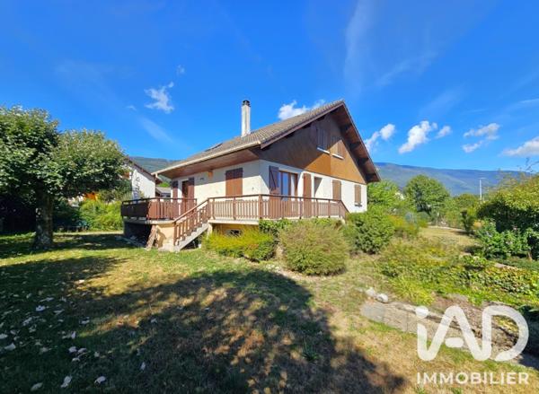 Maison à vendre 6 pièces 132 m² La Motte-Servolex