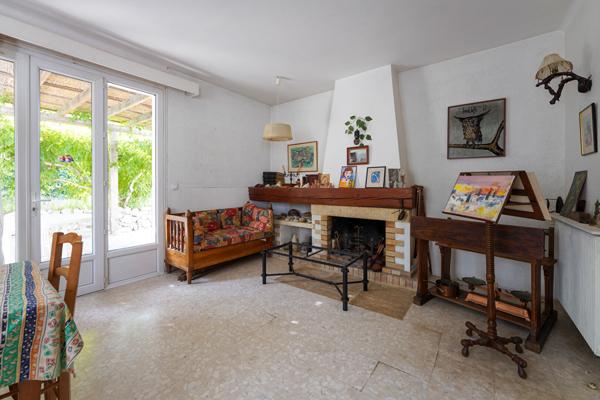 Maison de 130m² de 6 pièces au calme, sous sol et jardin de 550m²