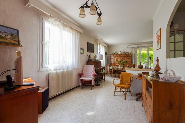 Maison de 130m² de 6 pièces au calme, sous sol et jardin de 550m²