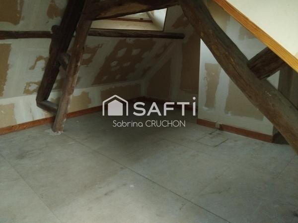 Maison avec fort potentiel à Évreux