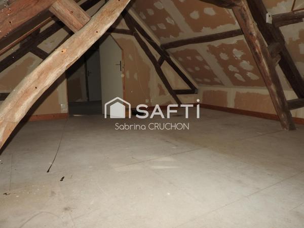 Maison avec fort potentiel à Évreux