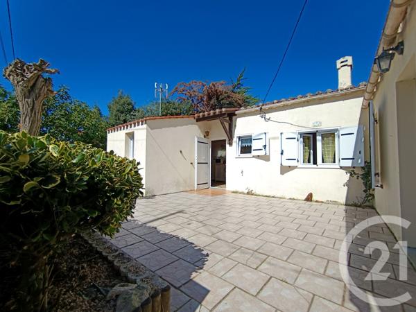 Maison à vendre  4 pièces - 44 m2 JARD SUR MER - 85