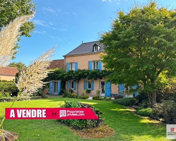 Maison La Chapelle D Aligne 8 pièce(s) 250 m2