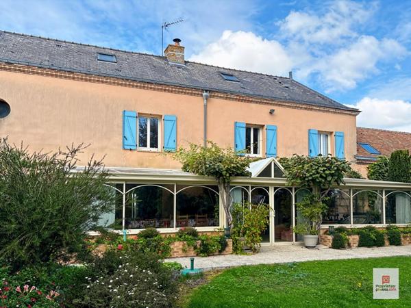 Maison La Chapelle D Aligne 8 pièce(s) 250 m2