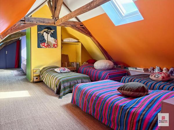 Maison La Chapelle D Aligne 8 pièce(s) 250 m2