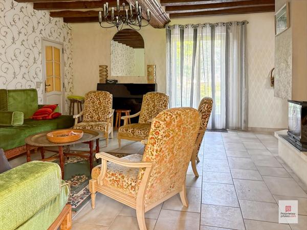 Maison La Chapelle D Aligne 8 pièce(s) 250 m2