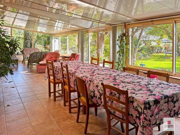 Maison La Chapelle D Aligne 8 pièce(s) 250 m2