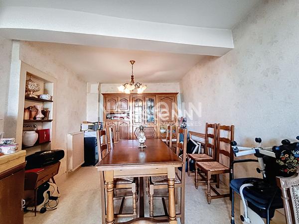Maison de ville à rénover avec vue imprenable à Auch - Investissement idéal