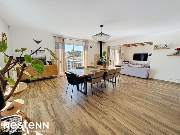 En Exclusivité, Maison 169m2, 5 chambres rénovée avec vue sur l'étang de Bages à Narbonne