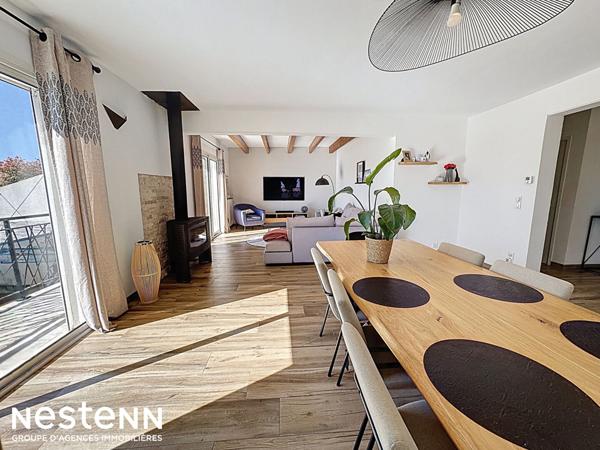 En Exclusivité, Maison 169m2, 5 chambres rénovée avec vue sur l'étang de Bages à Narbonne
