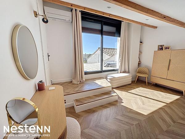 En Exclusivité, Maison 169m2, 5 chambres rénovée avec vue sur l'étang de Bages à Narbonne