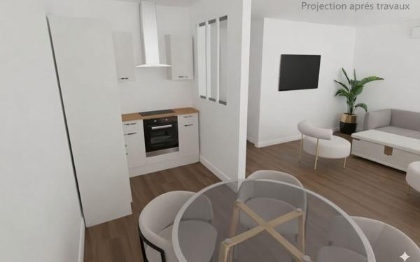 Appartement à vendre    2 pièces • 42 m2 Avignon