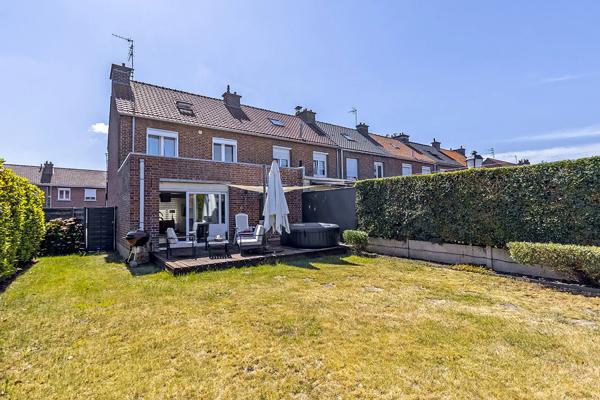 Maison à vendre 4 pièces 101m² Marcq-en-Barœul (59700)