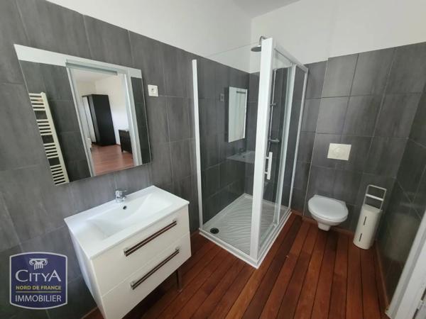 Appartement à louer 1 pièce 20.28m² Roubaix (59100)