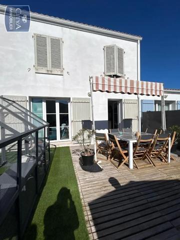 Maison à louer 4 pièces 89.46m² Saint-Georges-d'Oléron (17190)