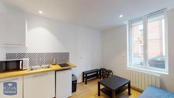 Appartement à louer 1 pièce 13.99m² Amiens (80000)