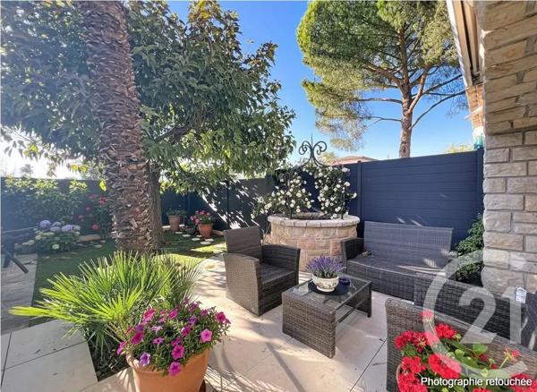 Appartement F3 à vendre  3 pièces - 75 m 2   MOUGINS  - 06
