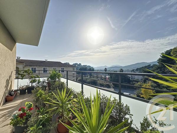 Appartement F3 à vendre  3 pièces - 75 m 2   MOUGINS  - 06