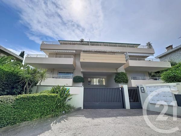 Appartement F2 à vendre  2 pièces - 40,59 m 2   ANTIBES  - 06