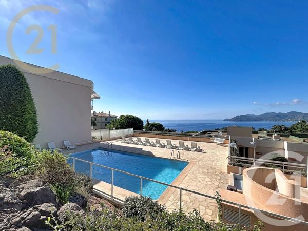 Appartement F2 à vendre  2 pièces - 40,59 m 2   ANTIBES  - 06