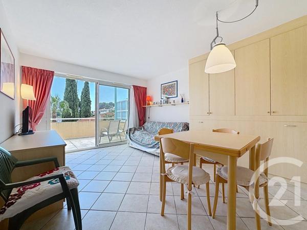 Appartement F2 à vendre  2 pièces - 40,59 m 2   ANTIBES  - 06